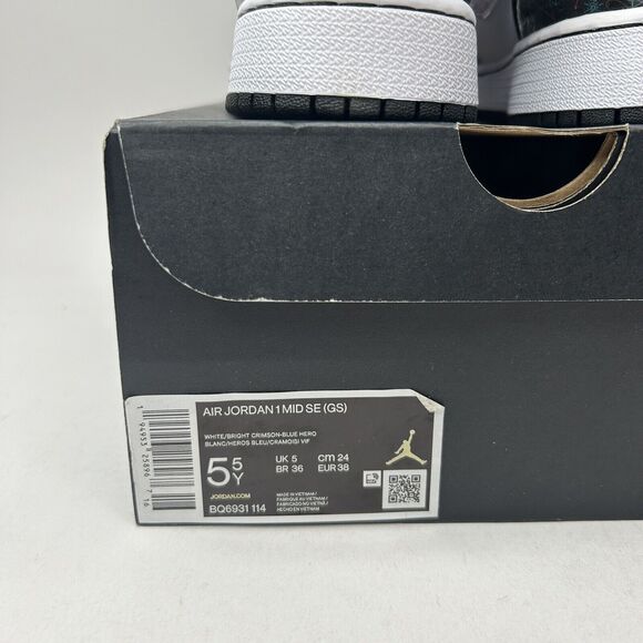 Nike Shoes Air Jordan 1 Mid SE GS “Take Flight” 2023 - Picture 5 of 5